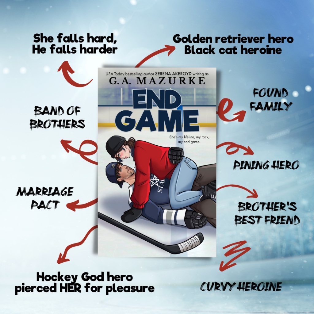 Cover Reveal: End Game by G.A. Mazurke – Books With Cassie